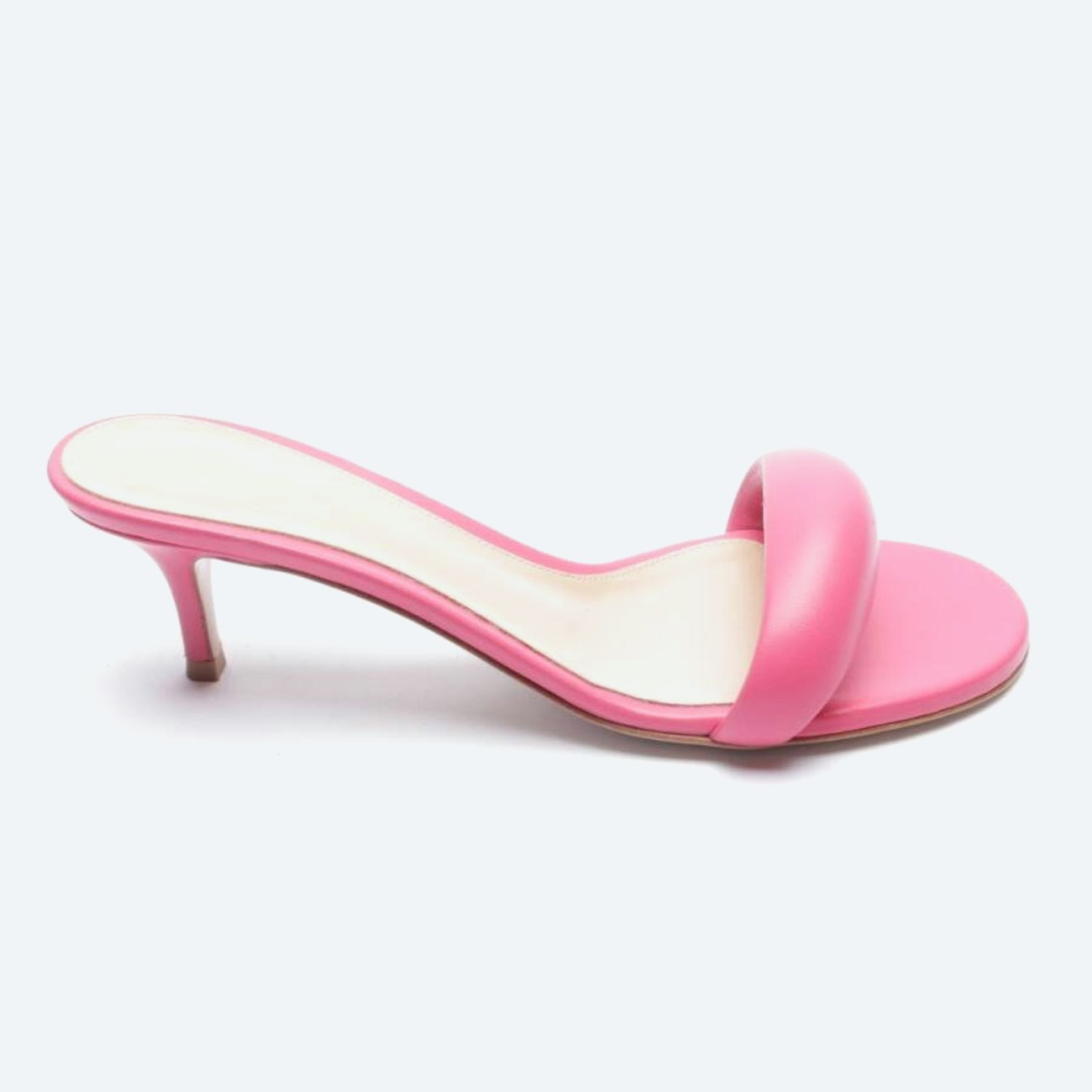 Image 1 of Heeled Sandals EUR 38.5 Pink in color Pink | Vite EnVogue