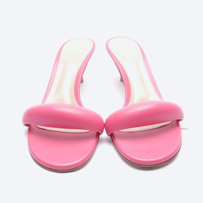 Image 2 of Heeled Sandals EUR 38.5 Pink in color Pink | Vite EnVogue