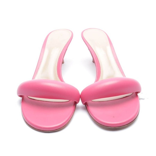 Heeled Sandals EUR 38.5 Pink | Vite EnVogue