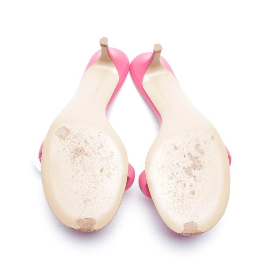Image 4 of Heeled Sandals EUR 38.5 Pink in color Pink | Vite EnVogue