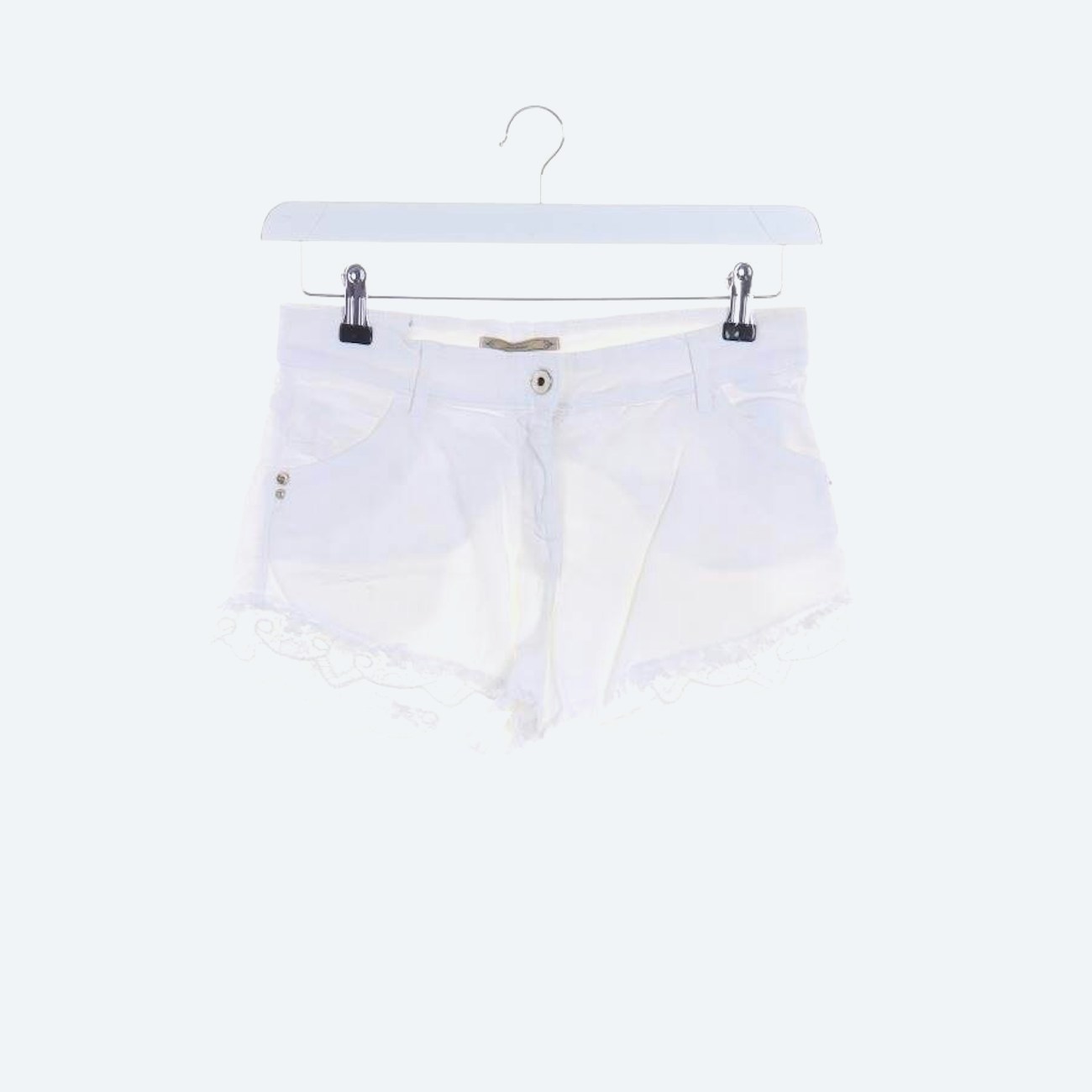 Image 1 of Shorts W29 White in color White | Vite EnVogue