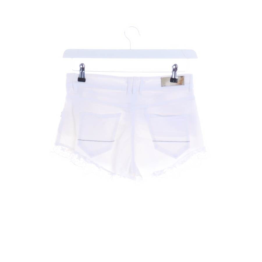 Image 2 of Shorts W29 White in color White | Vite EnVogue