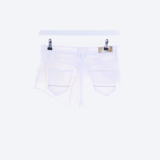 Image 2 of Shorts W29 White in color White | Vite EnVogue