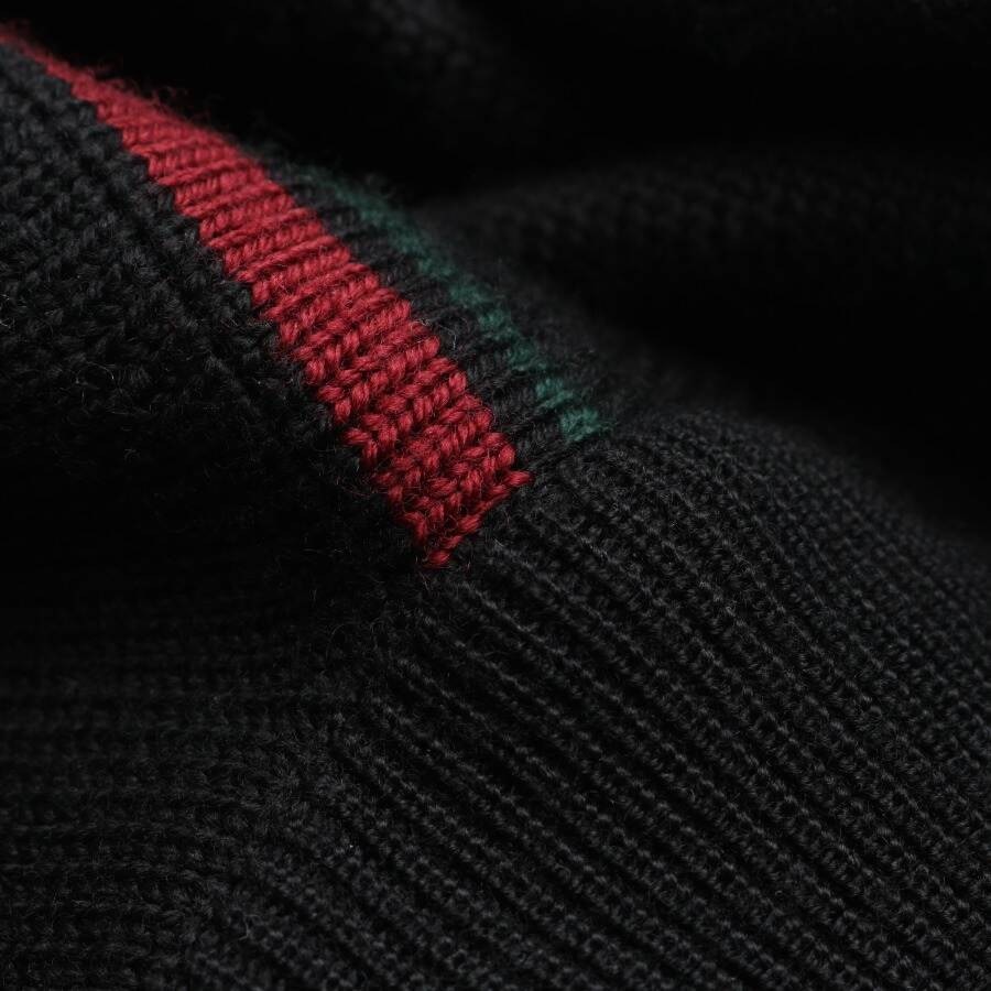 Image 3 of Wool Cardigan XL Black in color Black | Vite EnVogue