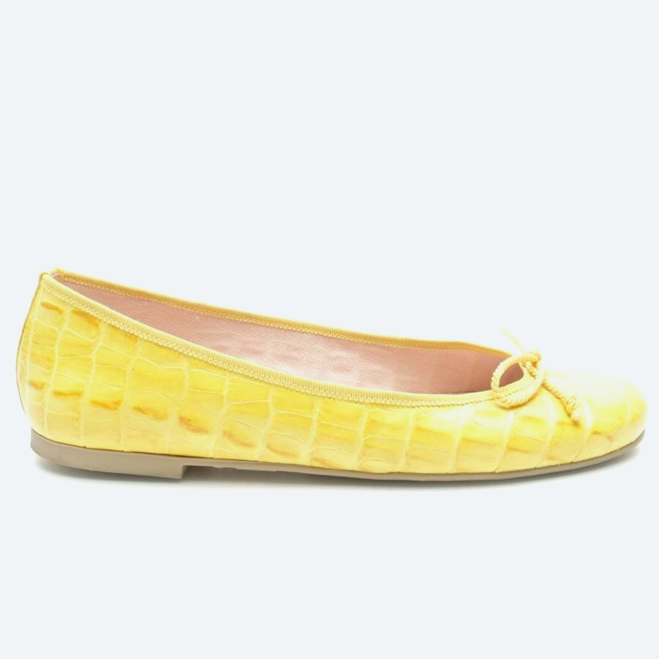 Image 1 of Ballet Flats EUR 36 Yellow in color Yellow | Vite EnVogue