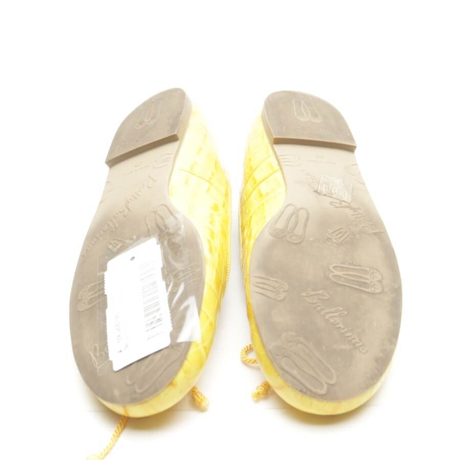 Image 4 of Ballet Flats EUR 36 Yellow in color Yellow | Vite EnVogue