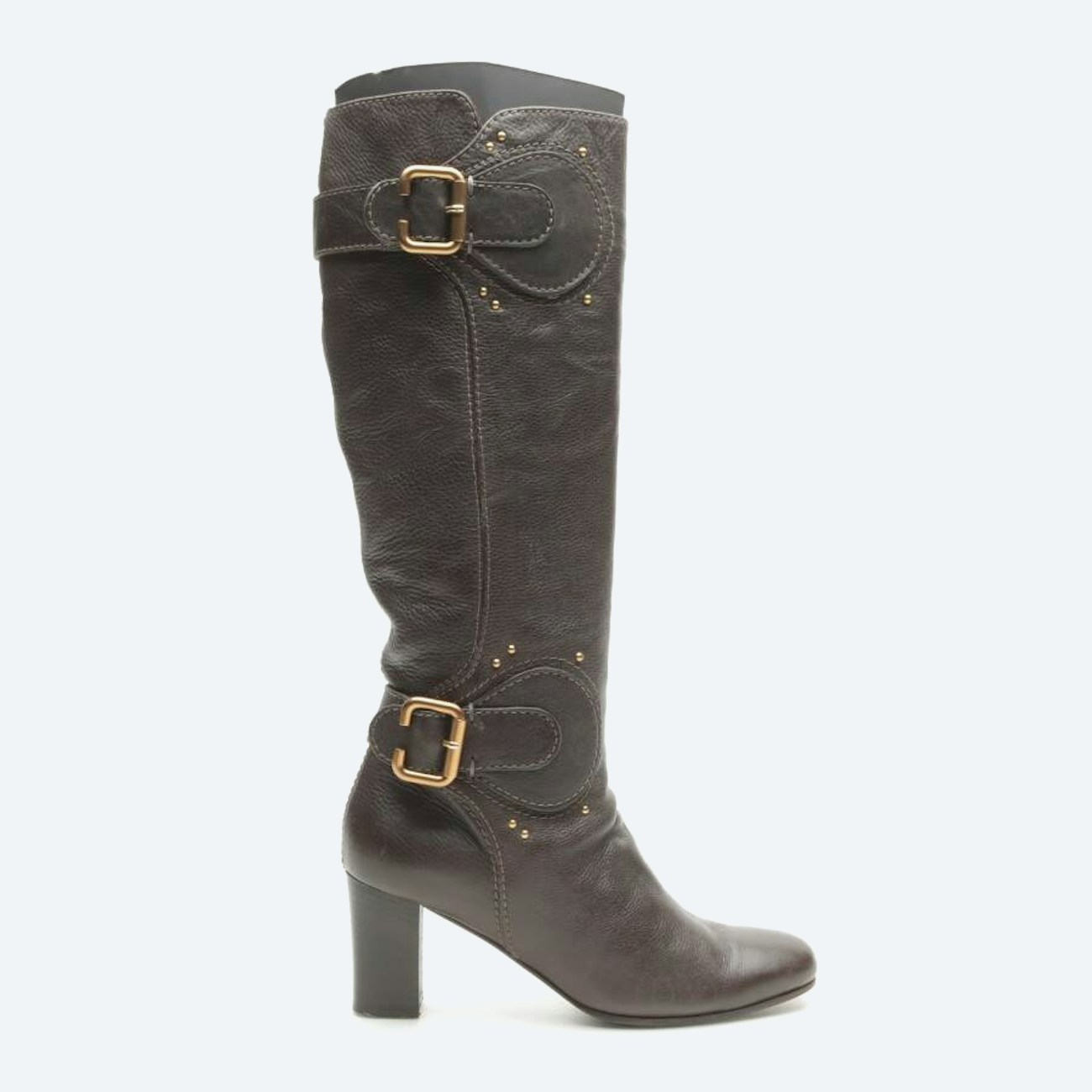 Image 1 of Boots EUR 41 Brown in color Brown | Vite EnVogue