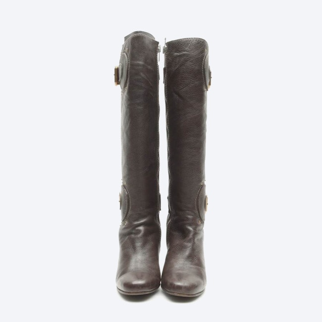 Image 2 of Boots EUR 41 Brown in color Brown | Vite EnVogue