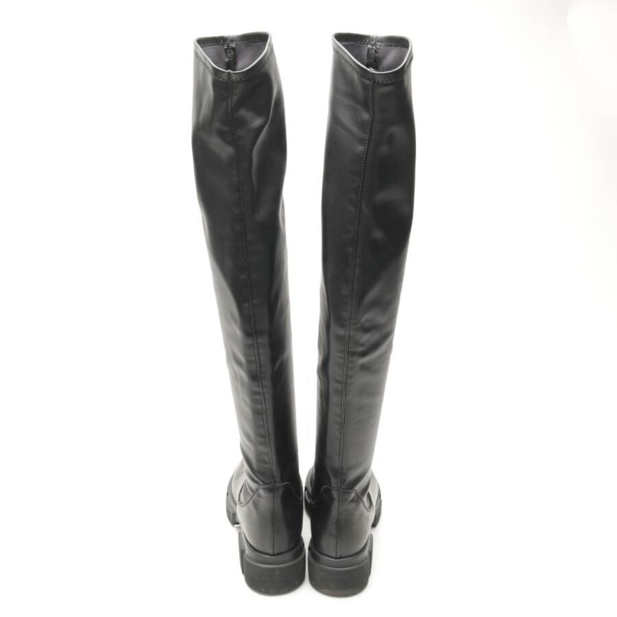 Image 3 of Overknee Boots EUR 40 Black in color Black | Vite EnVogue