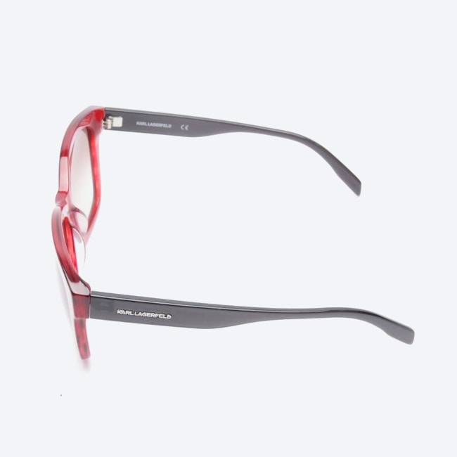Image 3 of KL909 Sunglasses Red in color Red | Vite EnVogue