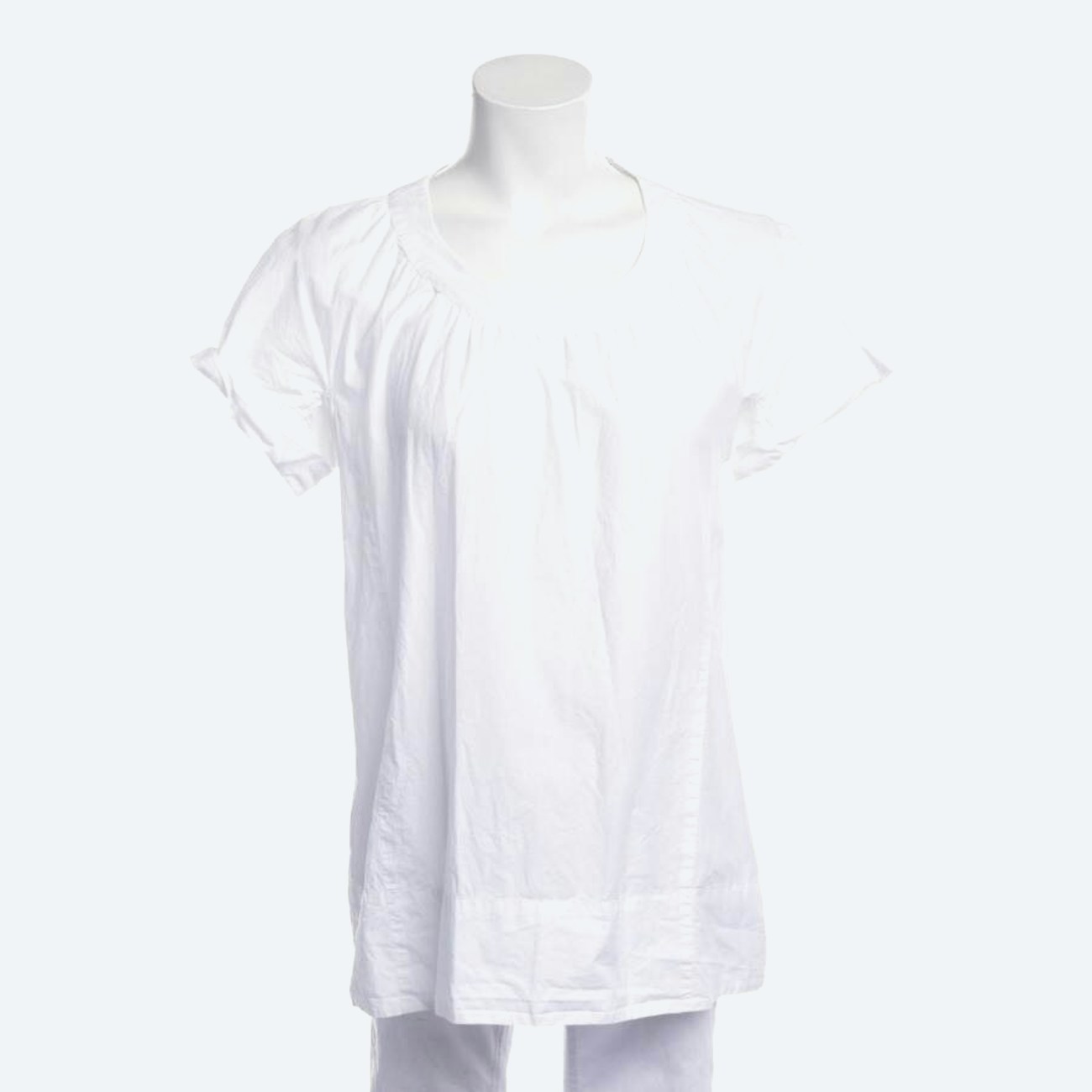 Bild 1 von Shirt 40 Weiß in Farbe Weiß | Vite EnVogue