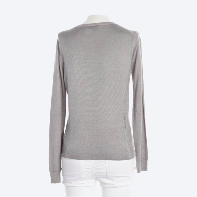 Image 2 of Cardigan 34 Light Gray in color Gray | Vite EnVogue