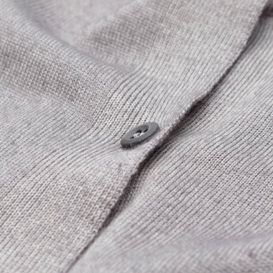 Image 3 of Cardigan 34 Light Gray in color Gray | Vite EnVogue