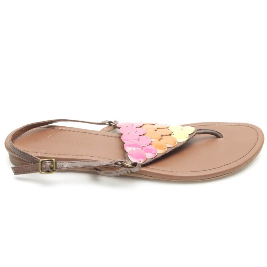 Image 1 of Sandals EUR 38.5 Brown in color Brown | Vite EnVogue