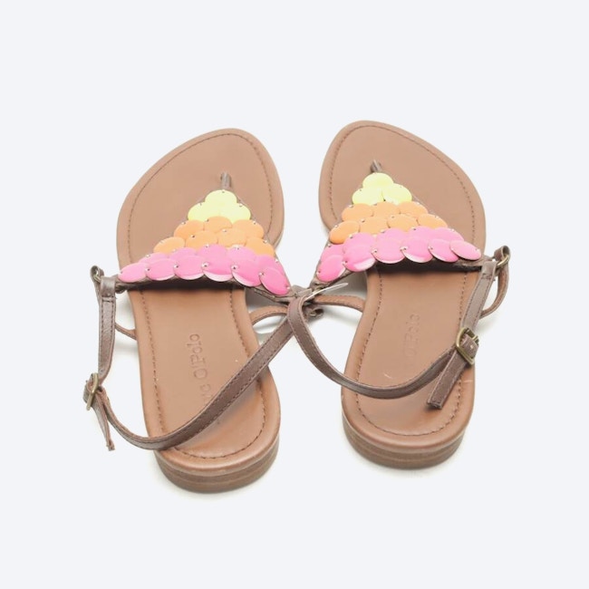 Image 3 of Sandals EUR 38.5 Brown in color Brown | Vite EnVogue