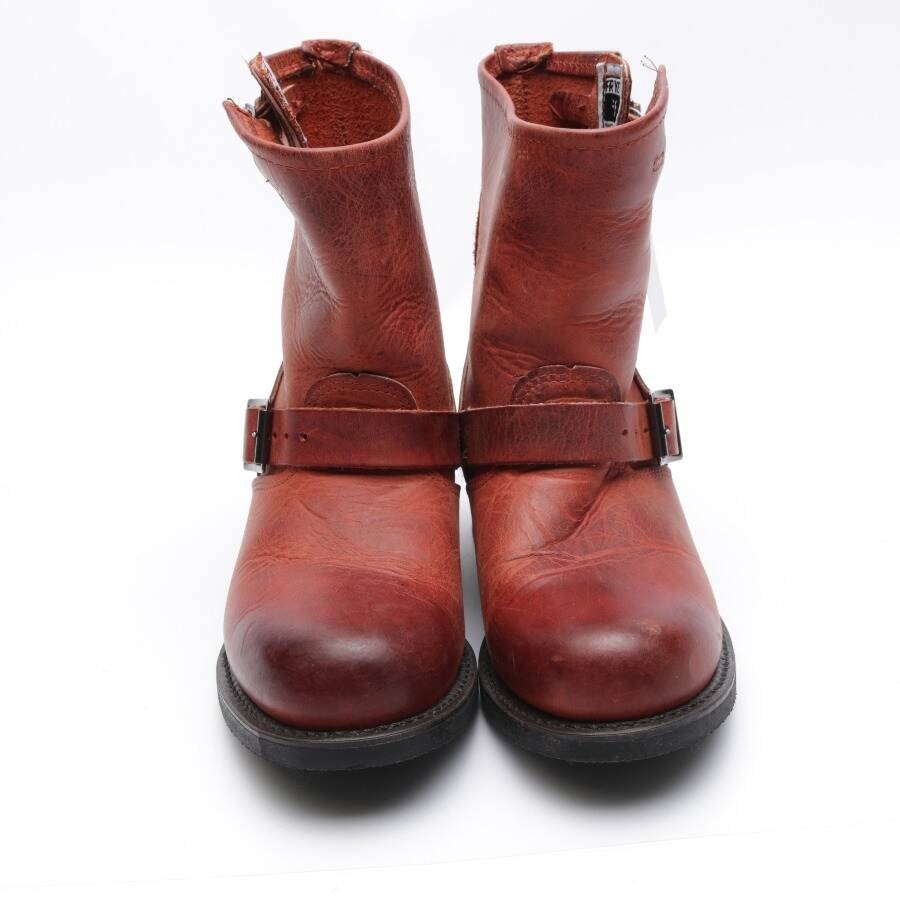 Image 2 of Ankle Boots EUR 40.5 Brown in color Brown | Vite EnVogue