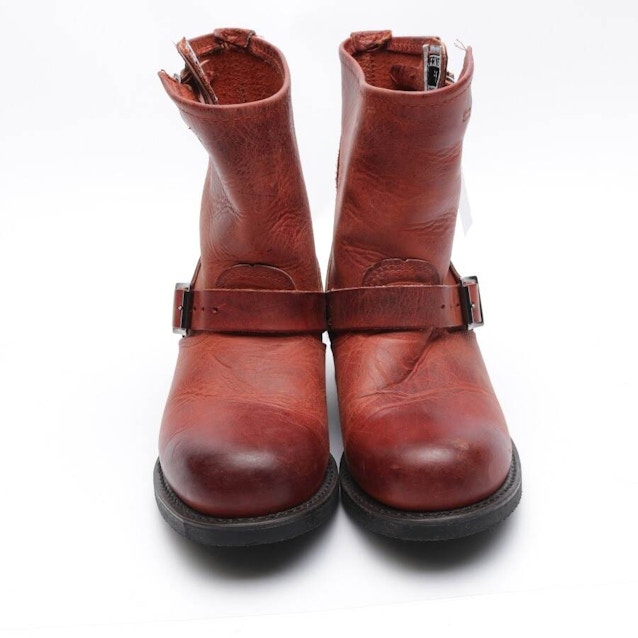 Ankle Boots EUR 40.5 Brown | Vite EnVogue