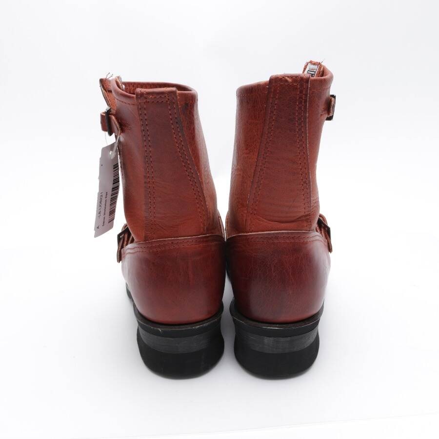 Image 3 of Ankle Boots EUR 40.5 Brown in color Brown | Vite EnVogue