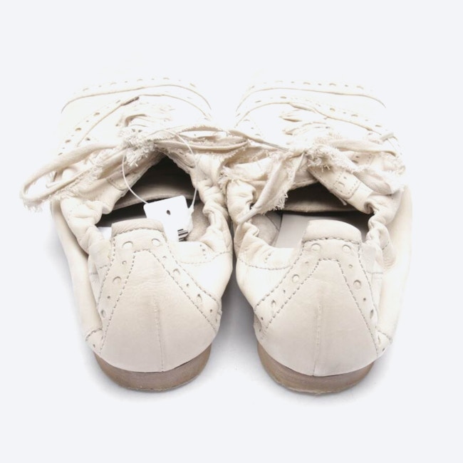 Image 3 of Lace-Up Shoes EUR 39 Beige in color White | Vite EnVogue