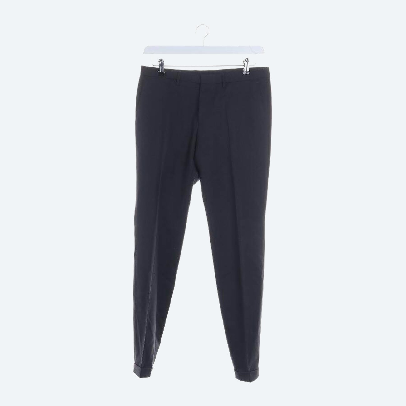 Image 1 of Wool Pants 48 Dark Gray in color Gray | Vite EnVogue