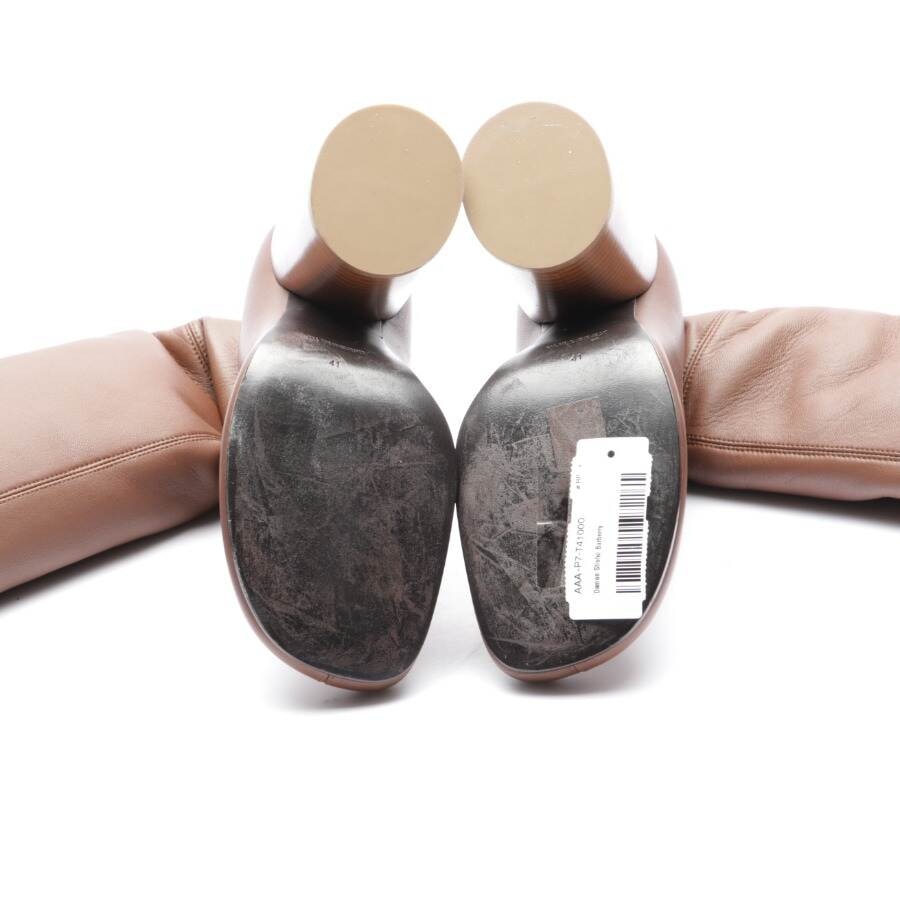 Image 5 of Overknee Boots EUR 41 Copper in color Brown | Vite EnVogue