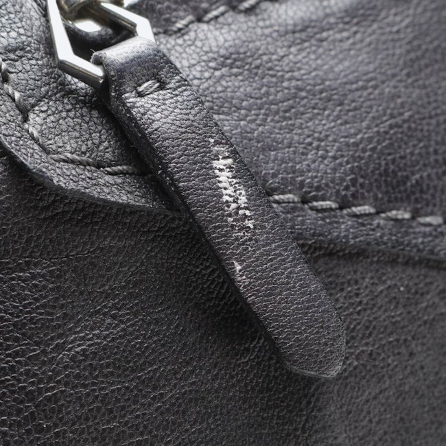 Bild 4 von Handtasche Dunkelgrau in Farbe Grau | Vite EnVogue