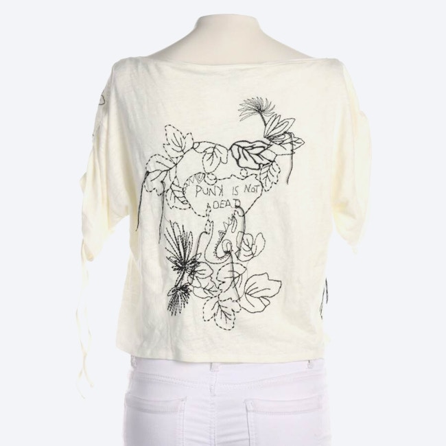 Image 2 of Linen Shirt 34 Cream in color White | Vite EnVogue