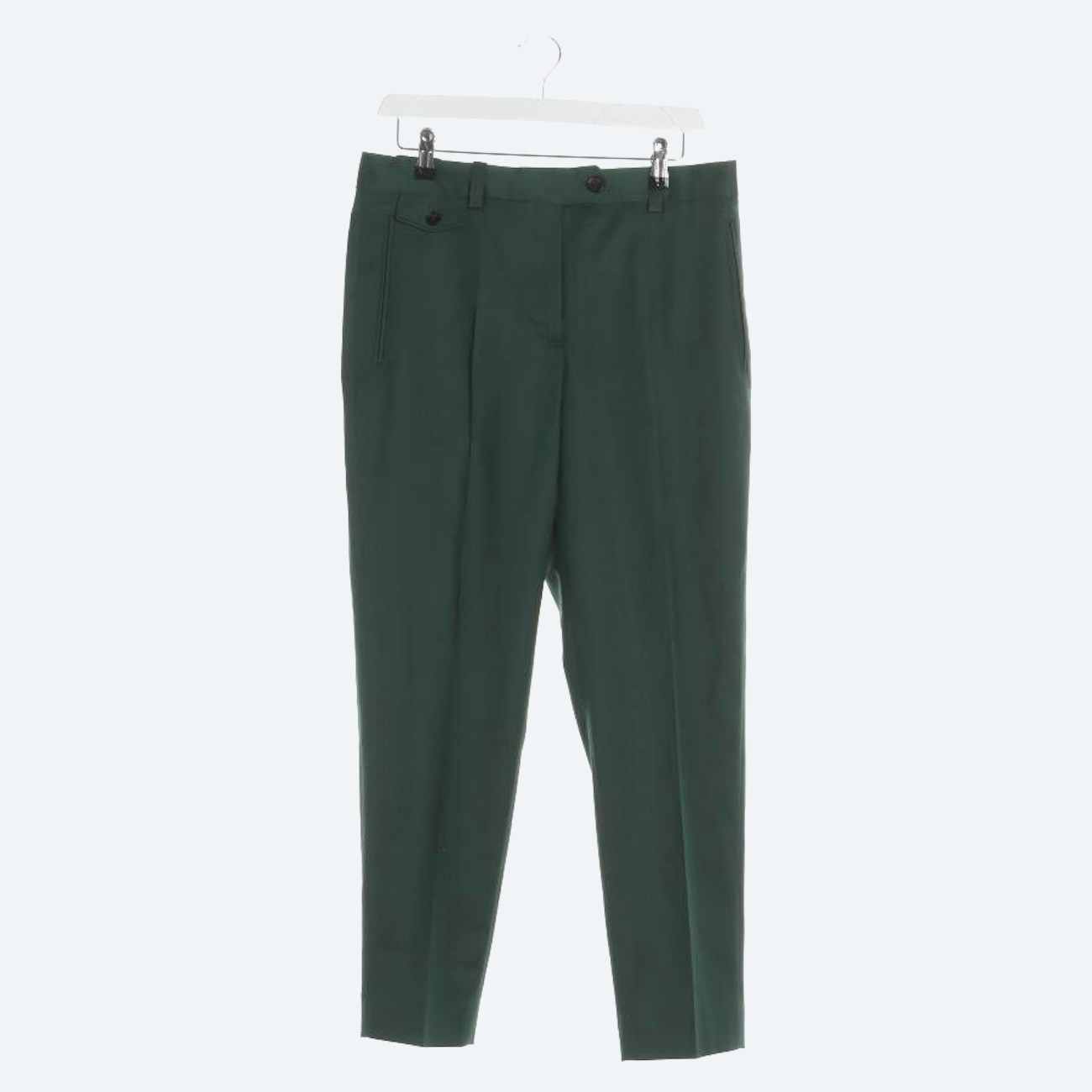 Image 1 of Trousers 38 Green in color Green | Vite EnVogue