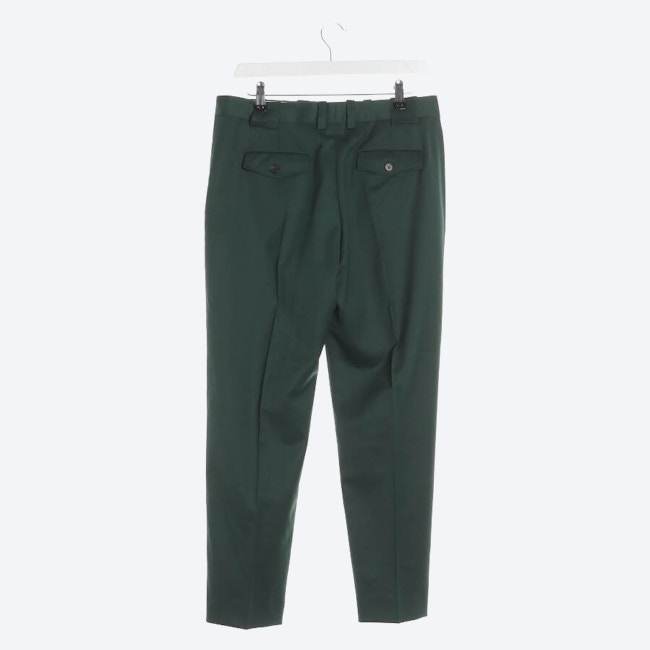 Image 2 of Trousers 38 Dark Green in color Green | Vite EnVogue