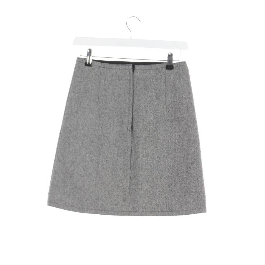 Image 2 of Mini Skirt 34 Gray in color Gray | Vite EnVogue
