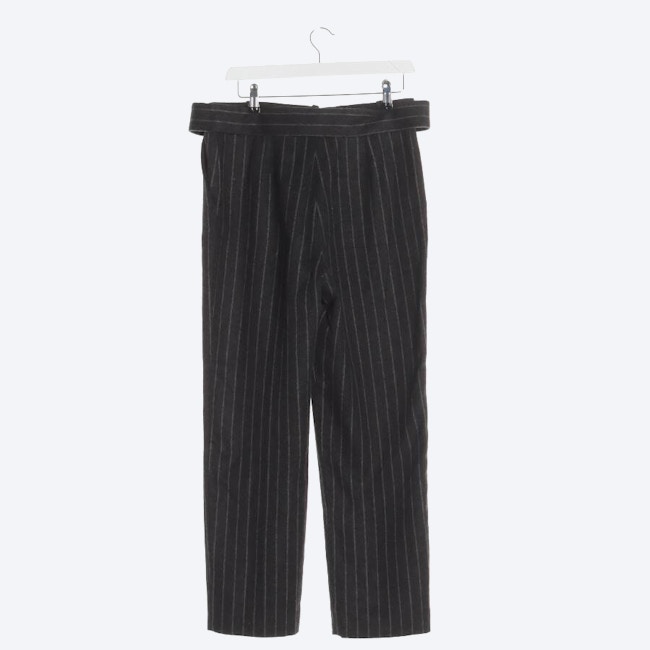 Image 2 of Trousers 36 Dark Gray in color Gray | Vite EnVogue
