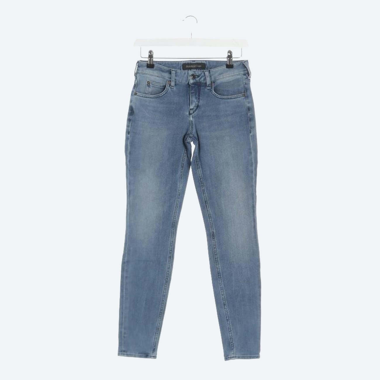 Image 1 of Jeans Skinny W27 Blue in color Blue | Vite EnVogue