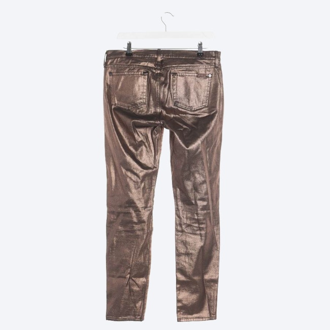 Image 2 of Jeans Slim Fit W30 Copper in color Metallic | Vite EnVogue