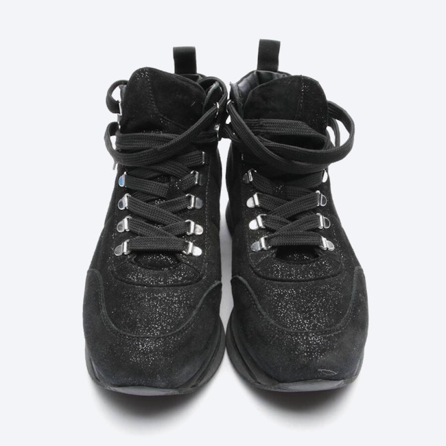 Bild 2 von High-Top Sneaker EUR 37,5 Schwarz in Farbe Schwarz | Vite EnVogue