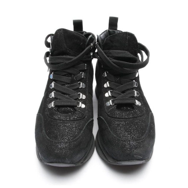 High-Top Sneakers EUR 37.5 Black | Vite EnVogue