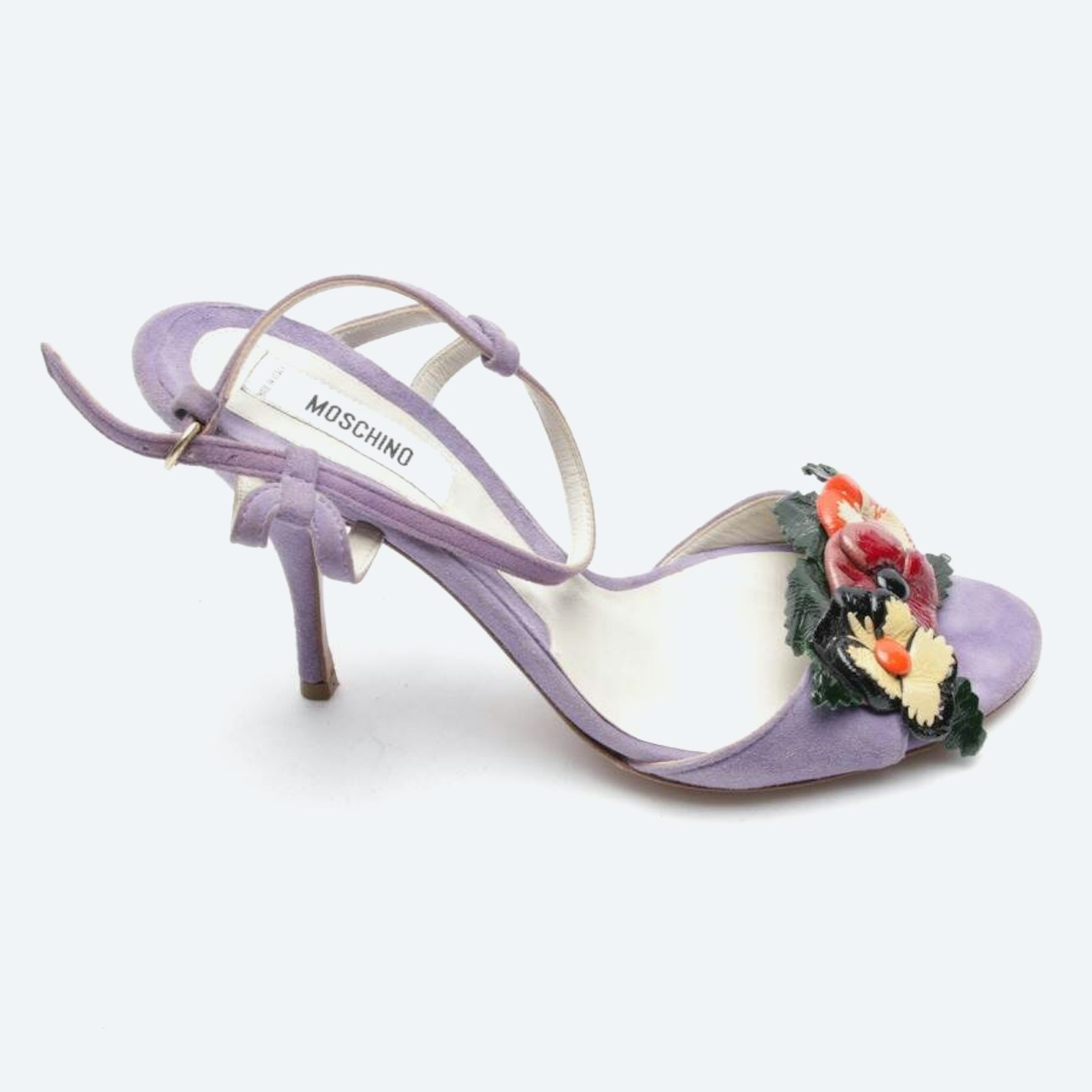 Image 1 of Heeled Sandals EUR 36 Lavender in color Purple | Vite EnVogue