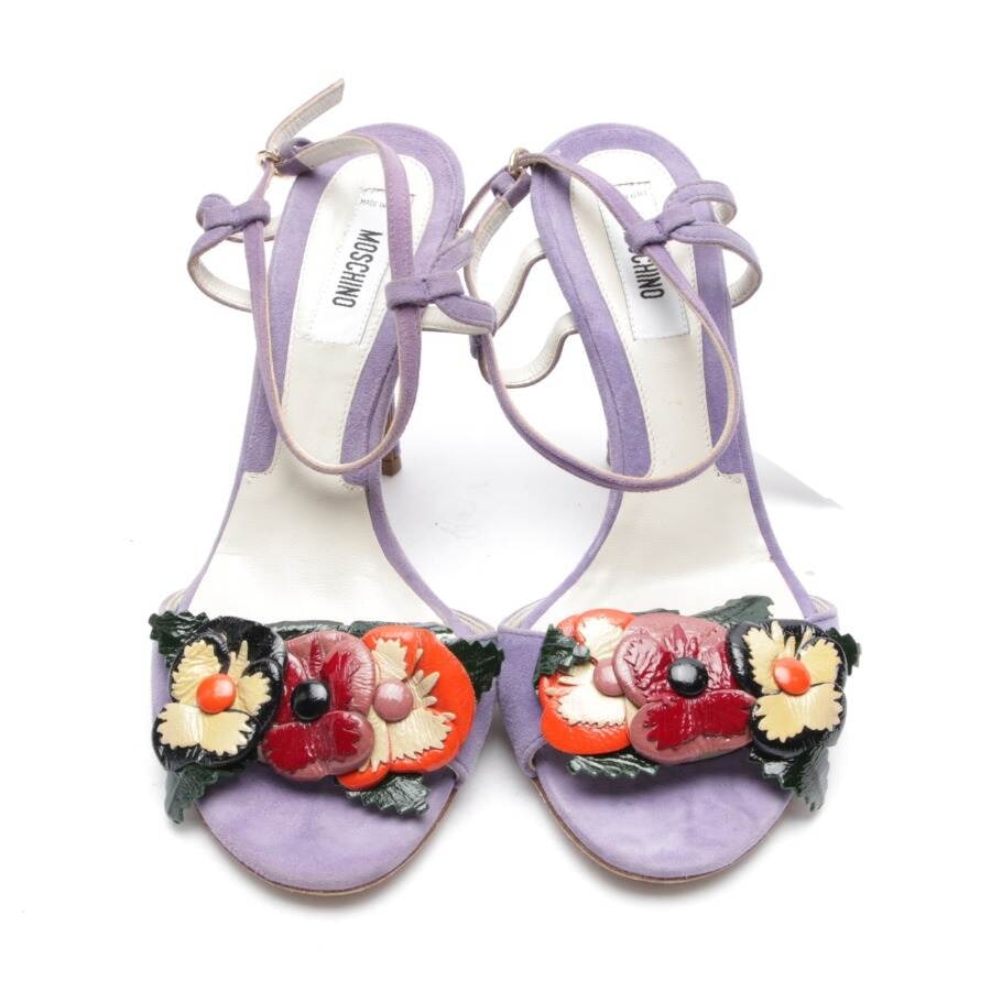 Image 2 of Heeled Sandals EUR 36 Lavender in color Purple | Vite EnVogue
