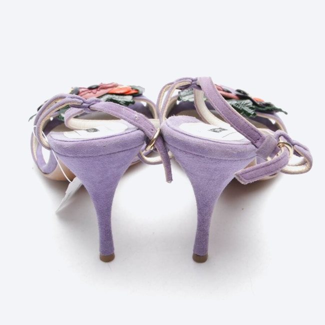 Image 3 of Heeled Sandals EUR 36 Lavender in color Purple | Vite EnVogue