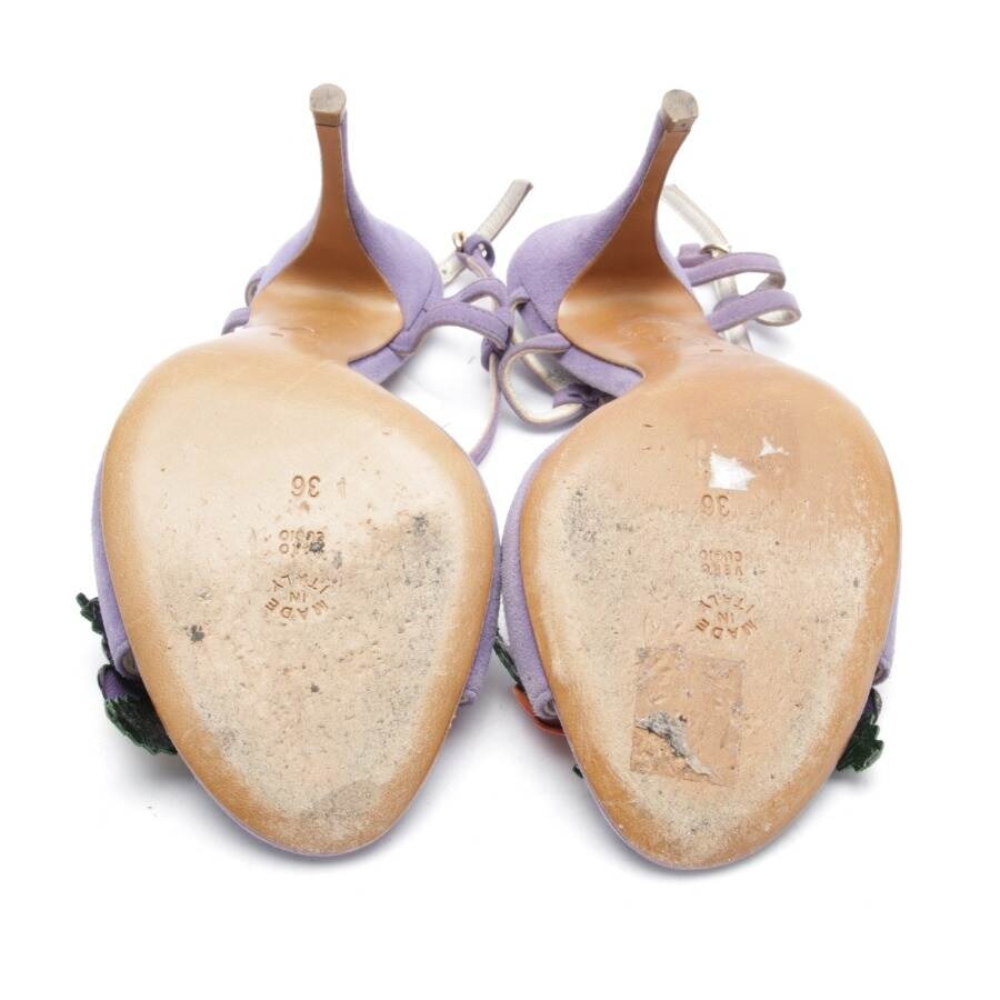 Image 4 of Heeled Sandals EUR 36 Lavender in color Purple | Vite EnVogue