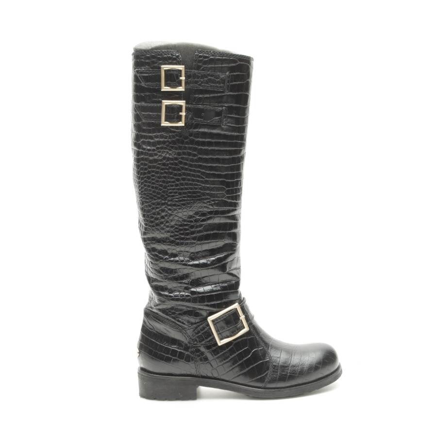 Image 1 of Boots EUR 36.5 Black in color Black | Vite EnVogue