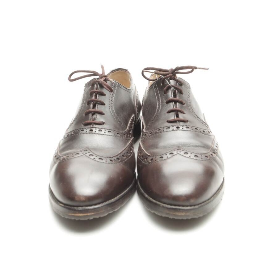Image 2 of Lace-Up Shoes EUR 39.5 Brown in color Brown | Vite EnVogue