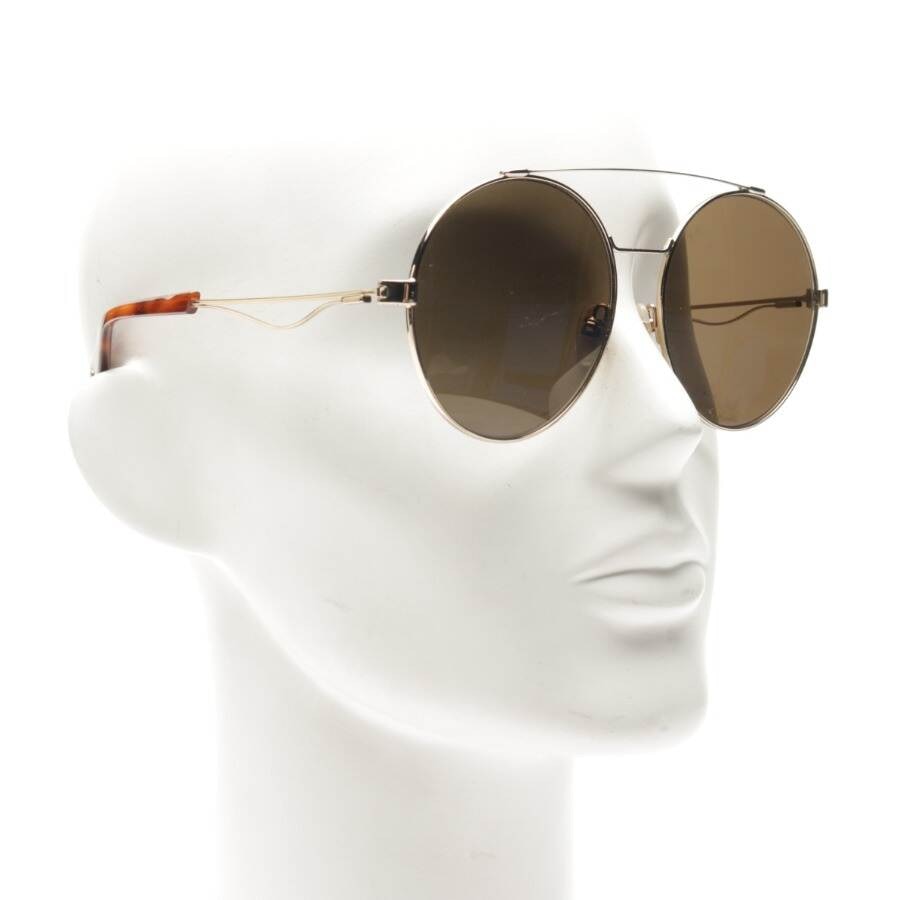 Image 2 of GV7048 Sunglasses Gold in color Metallic | Vite EnVogue
