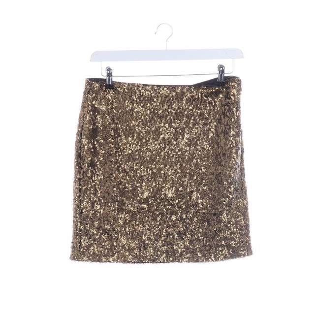 Image 1 of Mini Skirt 40 Gold | Vite EnVogue