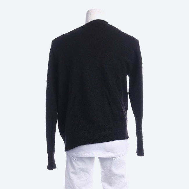 Image 2 of Cashmere Cardigan XL Black in color Black | Vite EnVogue