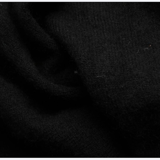 Image 3 of Cashmere Cardigan XL Black in color Black | Vite EnVogue