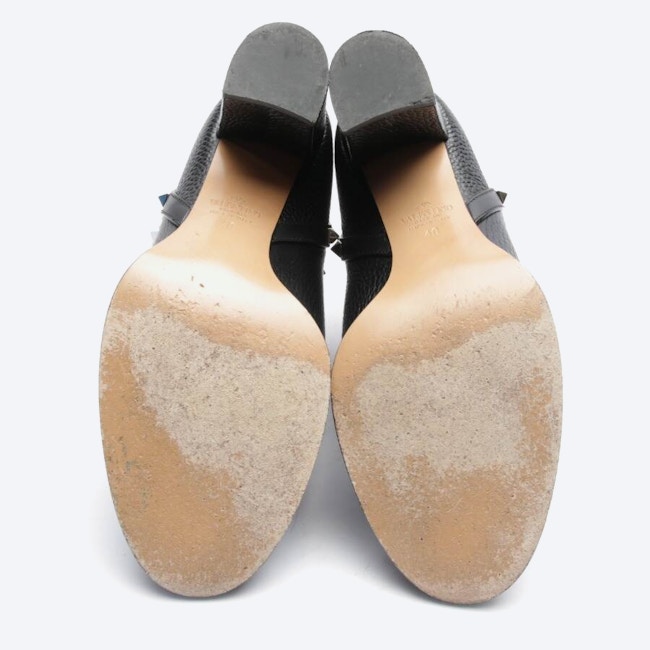 Image 4 of Rockstud Ankle Boots EUR 40 Black in color Black | Vite EnVogue