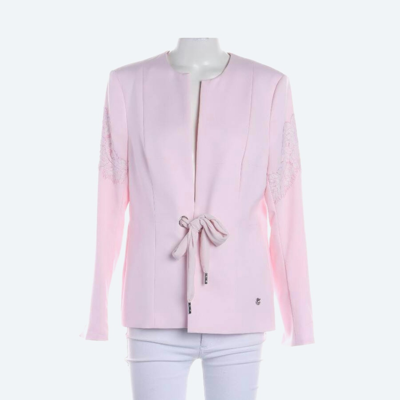 Image 1 of Summer Jacket 40 Light Pink in color Pink | Vite EnVogue