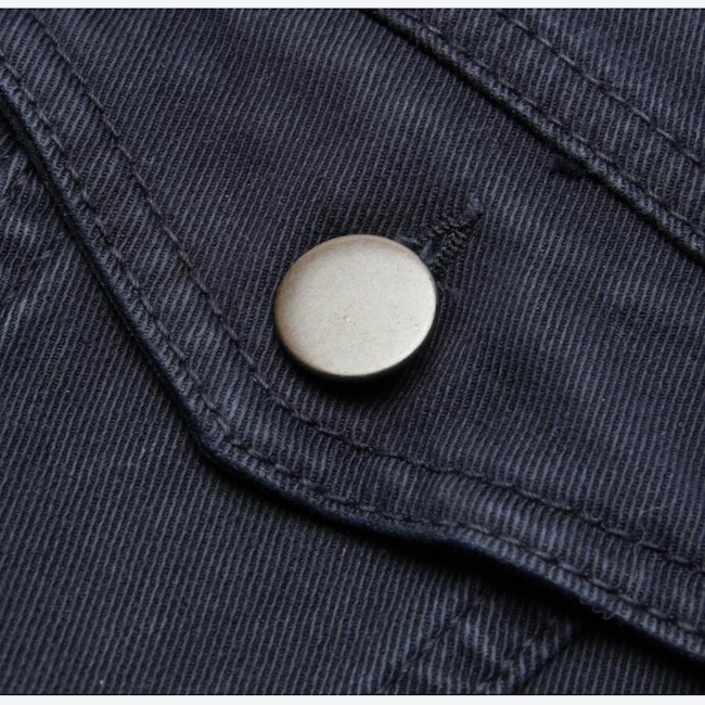 Image 4 of Jeans Jacket XS Blue in color Blue | Vite EnVogue