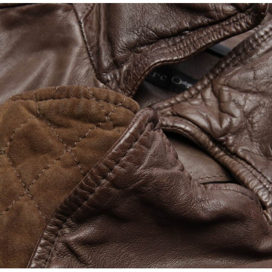 Image 3 of LeatherJacket 36 Brown in color Brown | Vite EnVogue