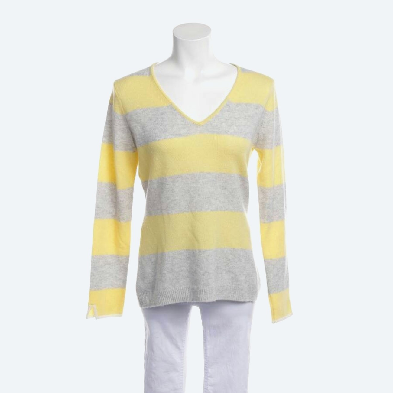 Image 1 of Cashmere Jumper 38 Pastel Yellow in color Yellow | Vite EnVogue